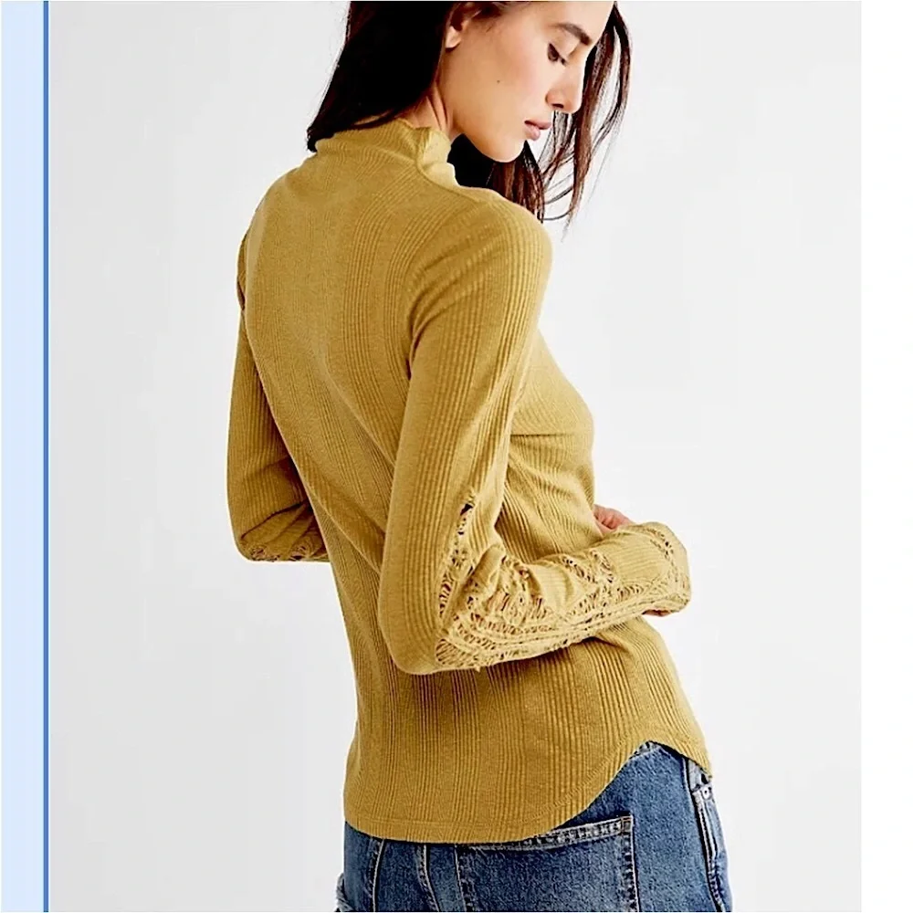 Free People Ready To Go Cuff Top